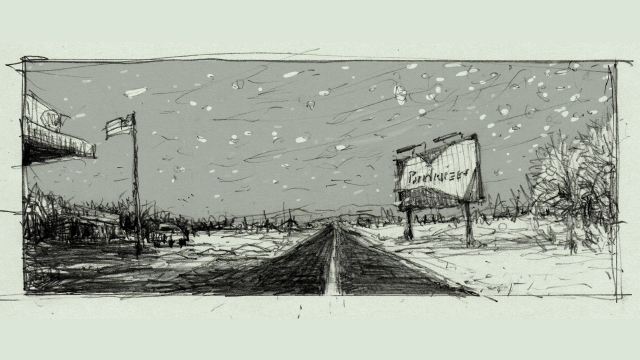 dead of winter