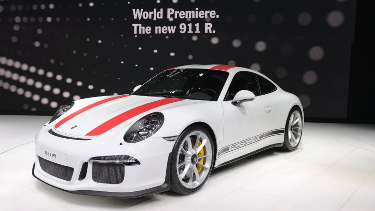 Porsche Genf 2016