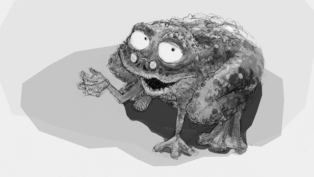 Willi and the Wonder Toad